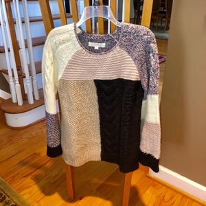 Ann Taylor Loft women’s multi-color M sweater